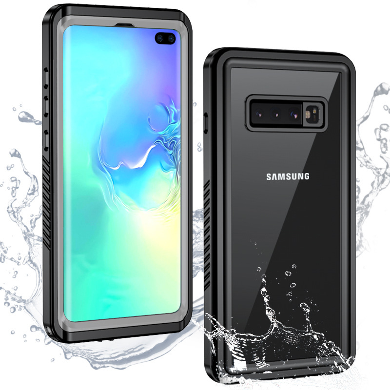 FS for Galaxy Samsung S10plus waterproof case diving anti-fall protective case 6.4 mobile phone waterproof case
