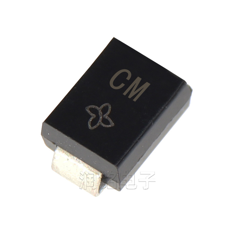 电路保护 SMBJ33CA SMB 丝印CM 双向 TVS瞬变二极管 DO-214AA