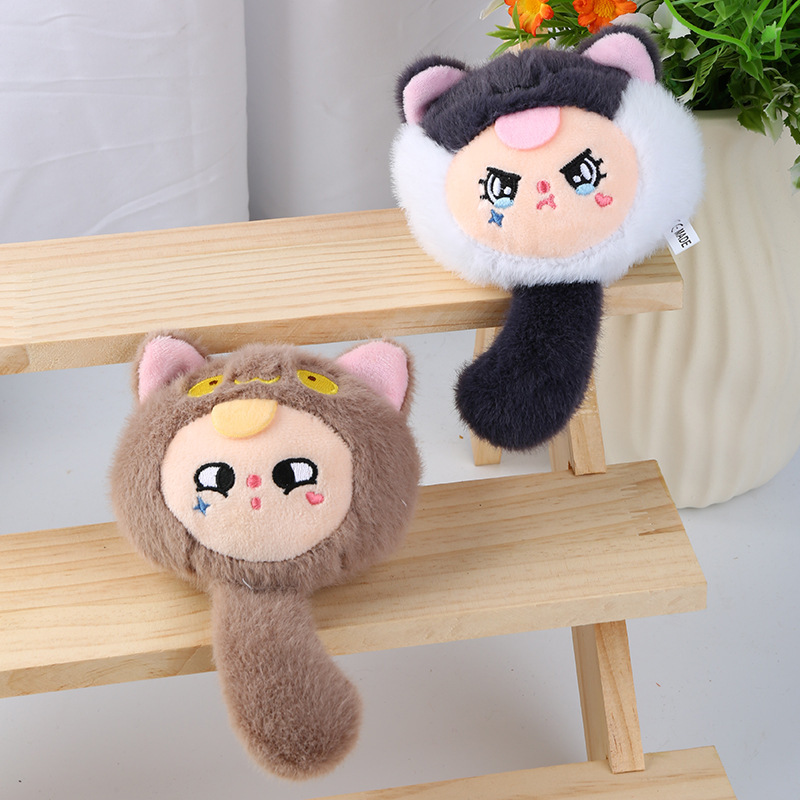ファンタジーエルフ変身動物ペンダントクマ人形ぬいぐるみキーホルダーバッグペンダント布人形子供のギフト|undefined