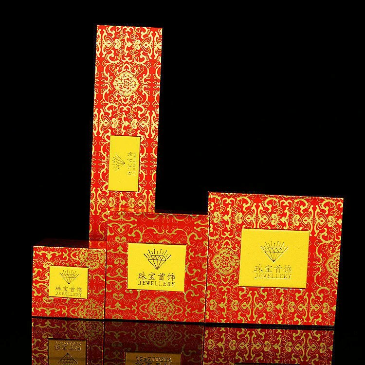 Ювелирный комплект Ювелирный кулон упаковочная коробка с открытым окном