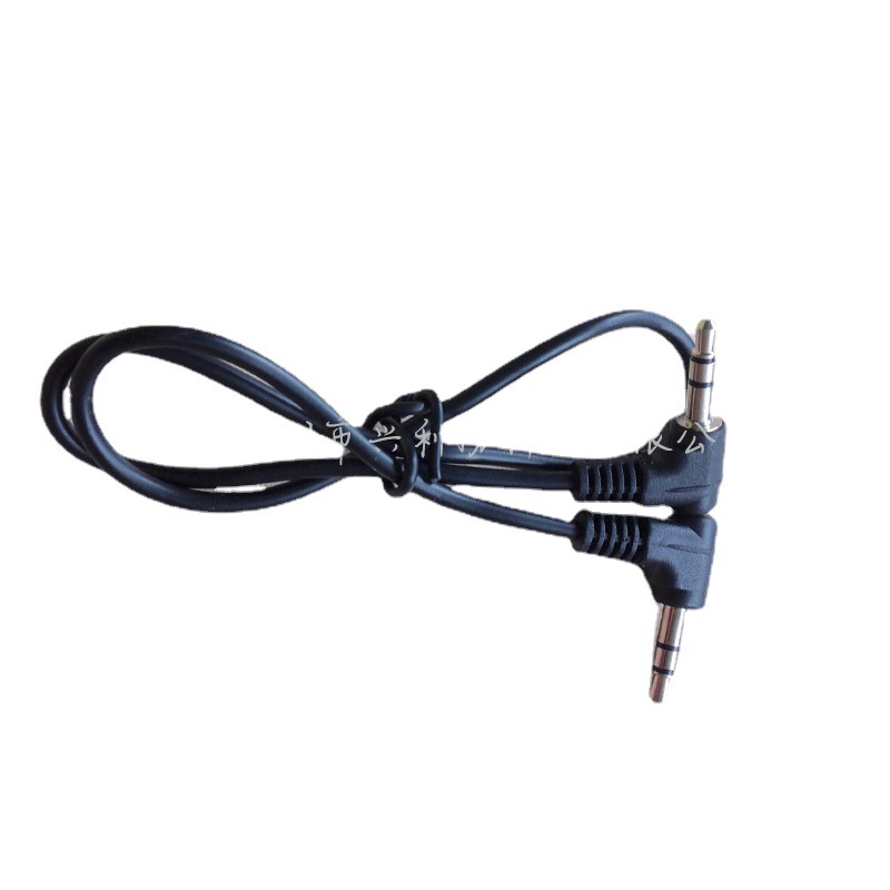 3.5MM公对公对录音频线AUX音频线3.5mm3节0.5米车载音响有线