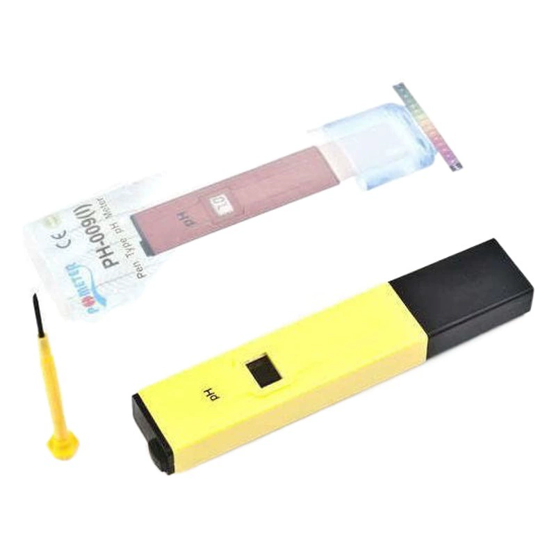 PH-ручка pH-метр цифровая ручка pH-метр Обнаружение pH Тест дополнения к температуре ATC ручка pH-метр Внешняя торговля