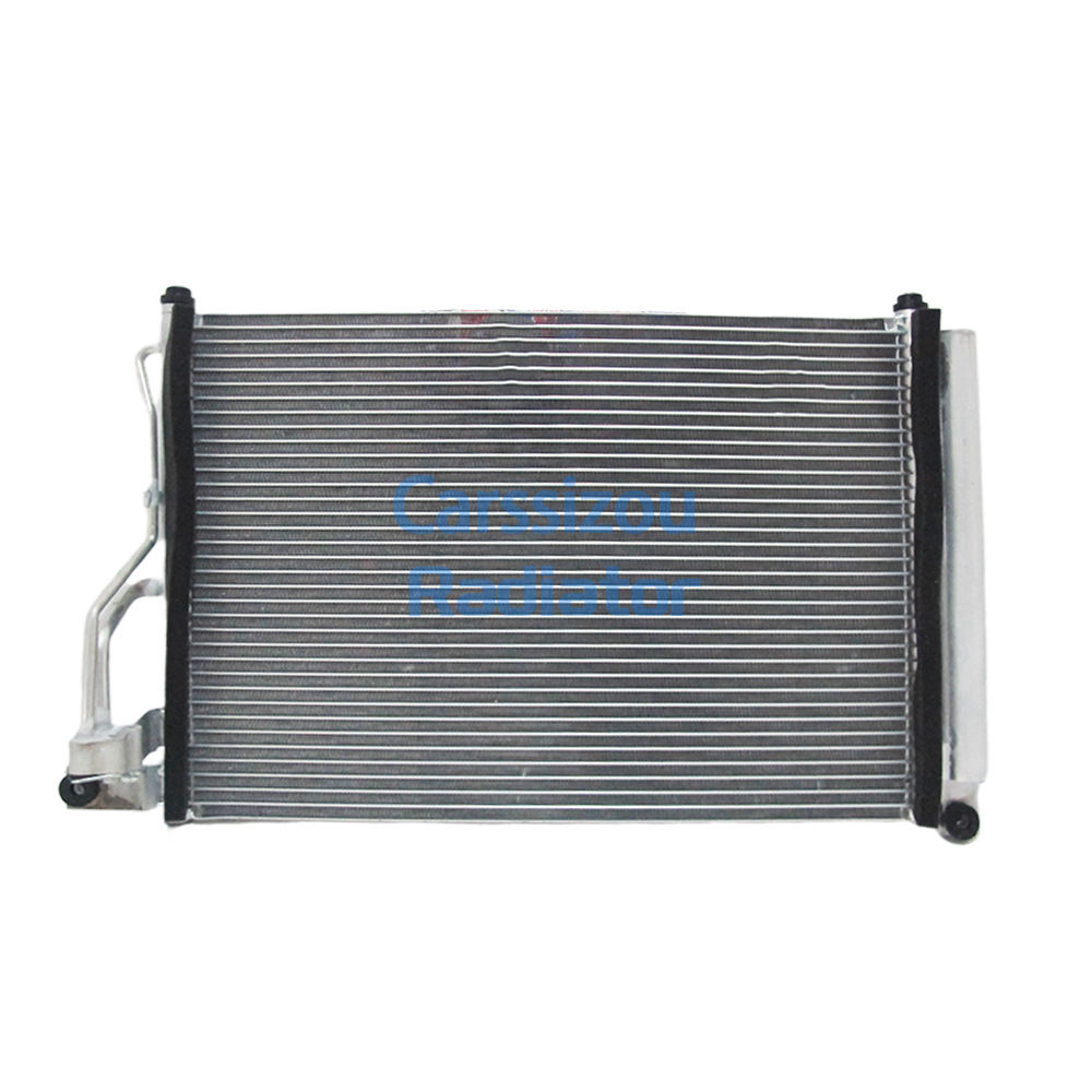 97606-1E300 现代雅绅特汽车空调冷凝器