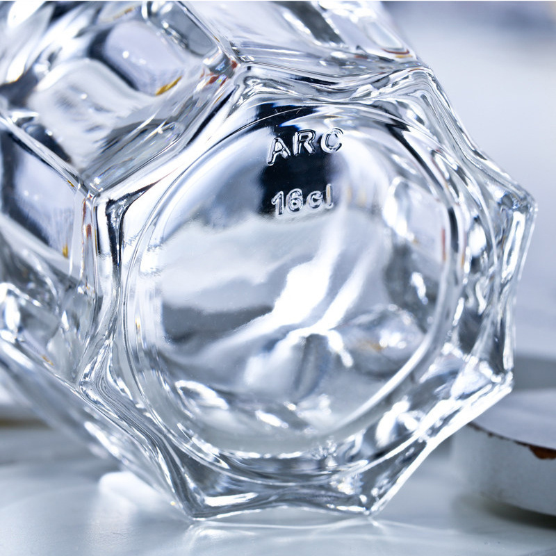 Hotel de restauración Le Meia copa de vidrio copa de vino whisky copa de vidrio templado copa de cerveza de roca copa de agua bebida