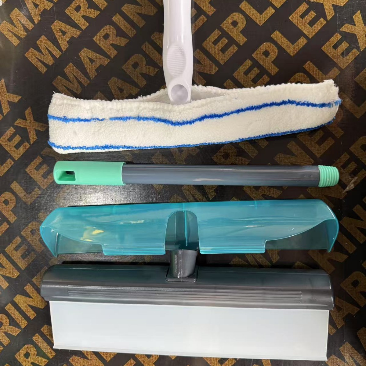 12inch Water Storage Function, No Water Stains, Vehicle Cleaning, Glass Wiping, Silicone Wiper, Car-Mounted Silicone Wiper