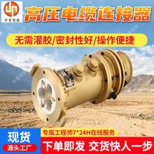 高压电缆连接器 现货出售 操作便捷LBG1-315/10矿用隔爆型连接器