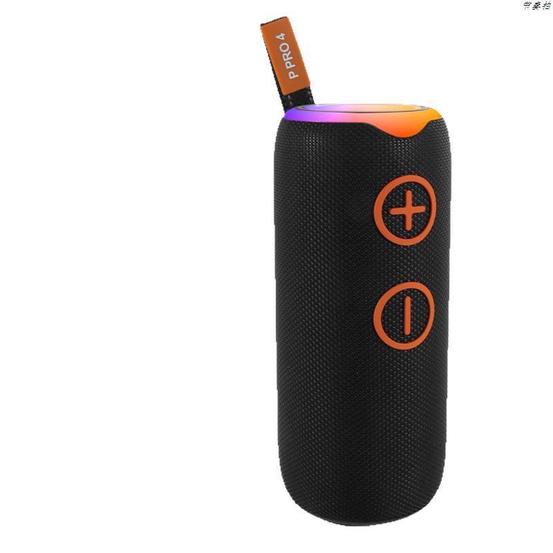 P PRO4 外国貿易ワイヤレス Bluetooth スピーカー RGB 雰囲気照明効果重低音スピーカーポータブル屋外|undefined