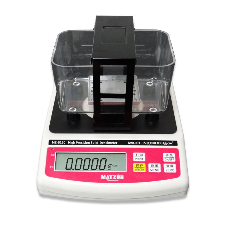 沥青密度计MZ-B150高精度沥青混凝土密度测试仪混凝土比重测试仪