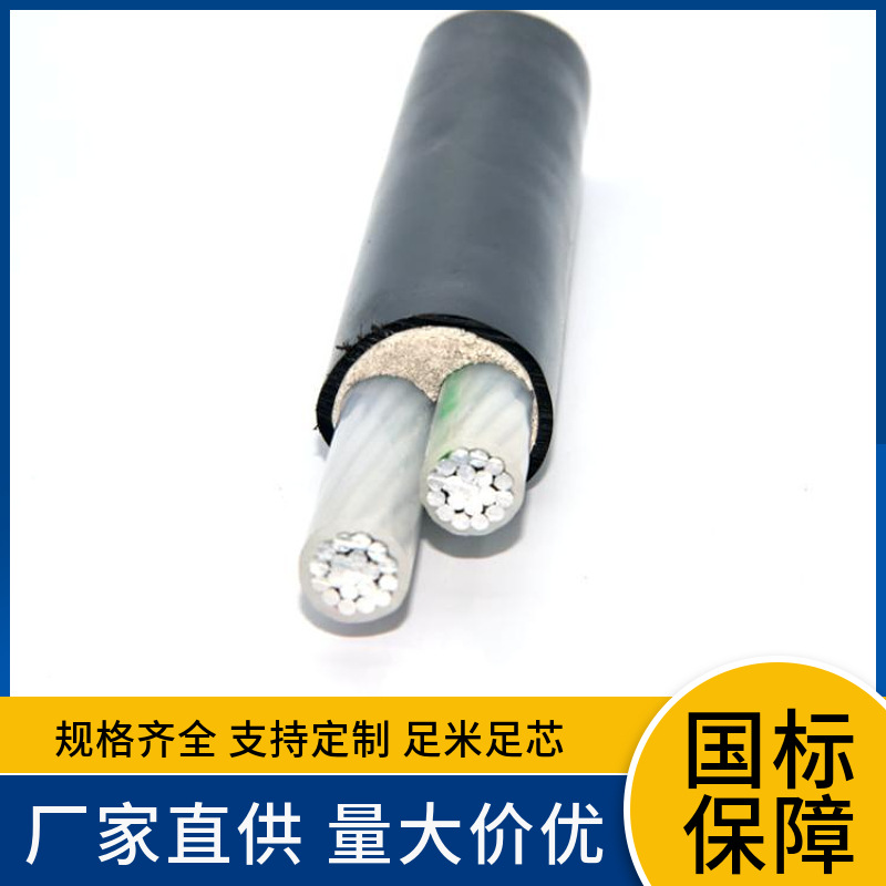 WDZCN-YJLY33 1.8/3KV 2 3 4 5芯*10 16 25 35 50 平方铠装铝电缆