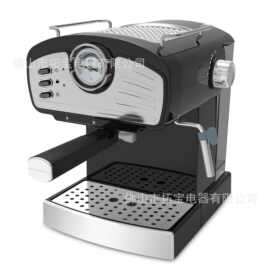 Coffelady 15bar意式浓缩咖啡机 按钮操作带温度计泵压式咖啡机