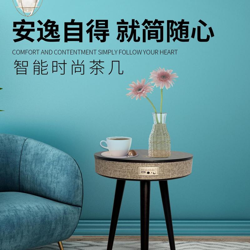 黒いアイデアの贈り物のお茶のいくつかのスピーカーのbluetooth無線は屋外の室内の移動可能なスピーカーの対外貿易を充電します。|undefined