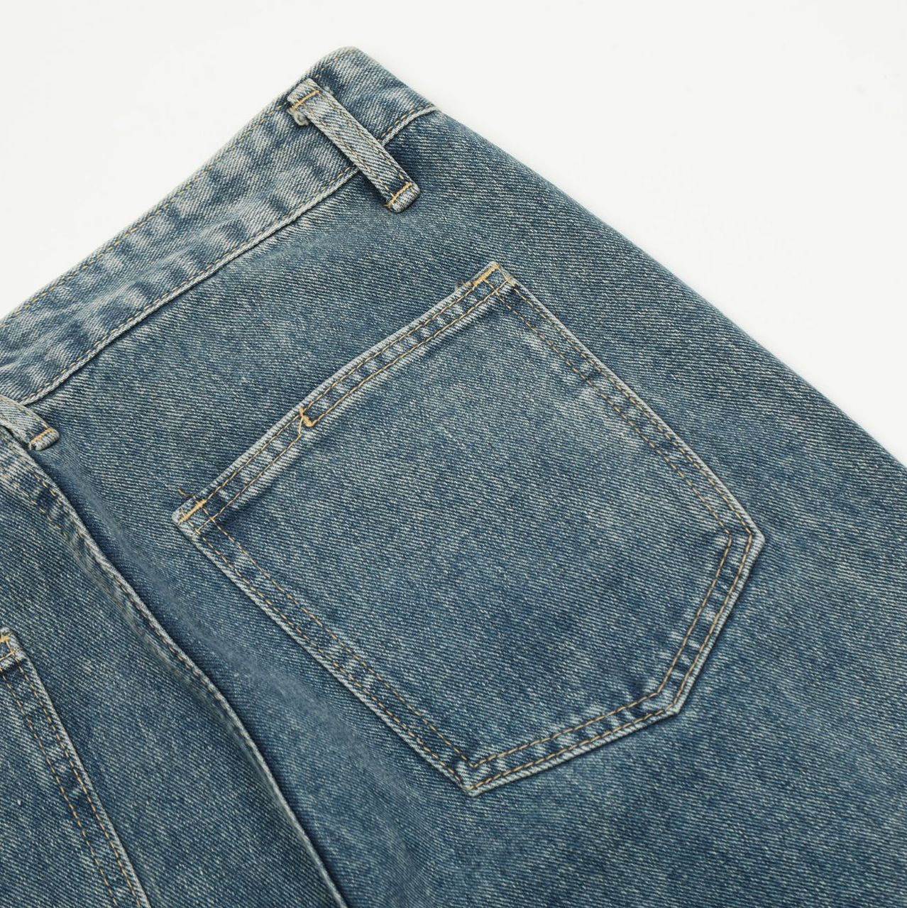 Vêtements pour hommes EONMODISH | Nouveau produit d'automne 2024 Pantalon de cow-boy délavé à l'eau à la mode American High Street_voghion.com