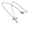 Trend necklace stainless steel, retro chain for key bag , pendant, European style, simple and elegant design