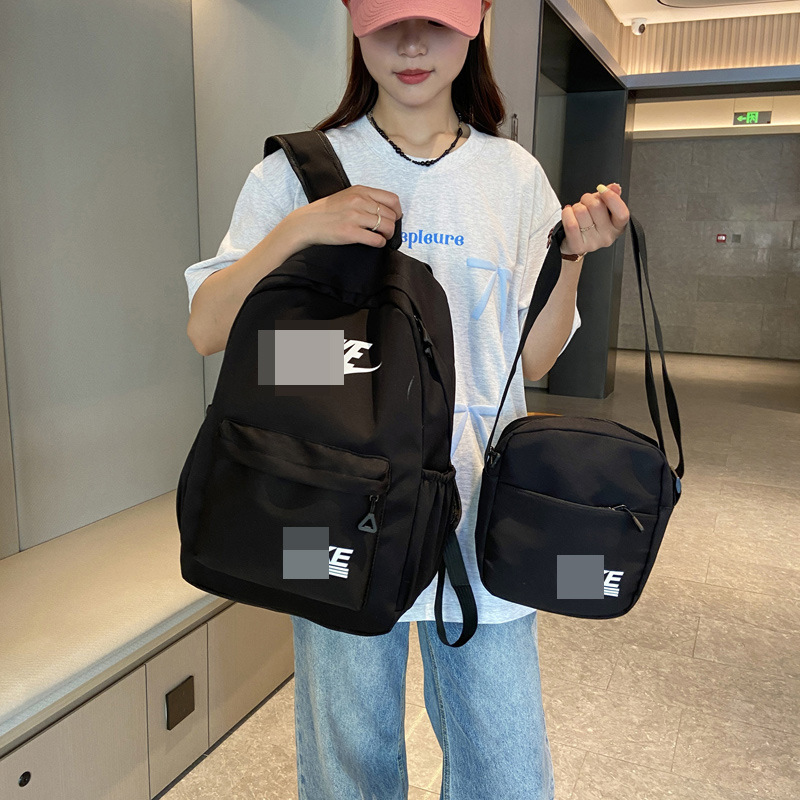 Trendy Backpack Student School Bag Men and Women New Trendy Letter Backpack Fashion Outdoor Travel Computer Bag Wholesale Trendy Backpack Student School Bag Men and Women New Trendy Letter Backpack Fashion Outdoor Travel Computer Bag Wholesale