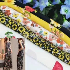 涤纶面料;其他针织面料;粘胶面料