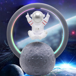 Upbeat Astronaut Bluetooth Speaker Birthday Gift for Boys Speaker Ornaments for Men and Husbands Boys