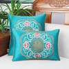 Chinese embroidery, sofa from natural wood, pillow for bed, pillowcase, with embroidery