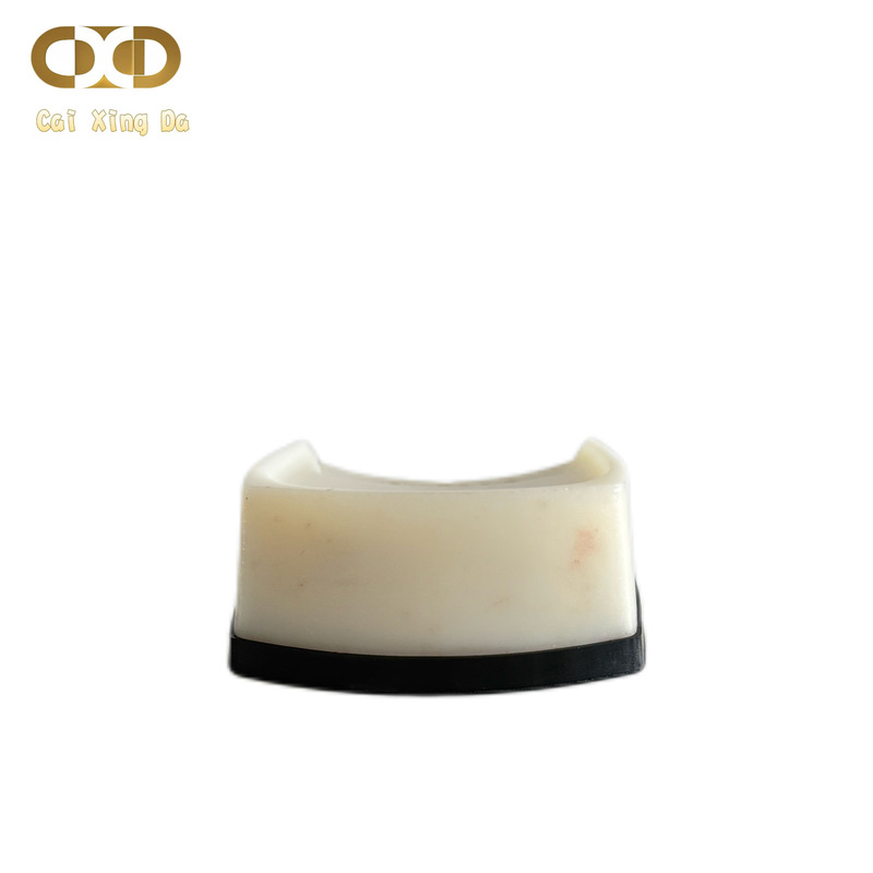 Cai Xing Da Shoe Materials Shoe Heel 960340 New Simple and Fashionable Semi-Square Arc-Shaped Fabric-Covered Women's Low Heel Cai Xing Da Shoe Materials Shoe Heel 960340 New Simple and Fashionable Semi-Square Arc-Shaped Fabric-Covered Women's Low Heel