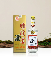 单瓶贵州鸭溪54度鸭溪窖复古浓香型白酒浓头酱尾固态纯粮食酒