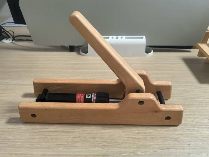 木质手臂摔跤训练器肱二头肌握力训练设备健身房用家用健身器具|undefined
