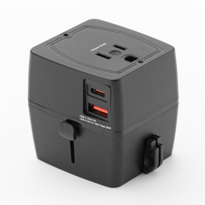 Factory Direct Sales Multi-Function Conversion Plug Travel Transformer Socket Travel Multi-Country Power Voltage Reducer