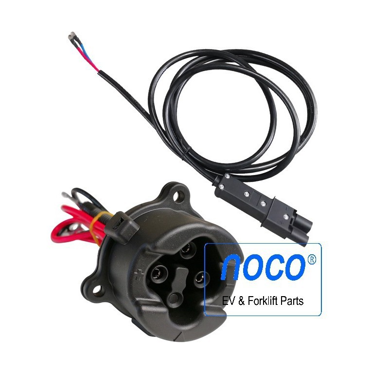 YAMAHA 雅马哈电动高尔夫球车 充电插头 充电插座JW9-H6181-00