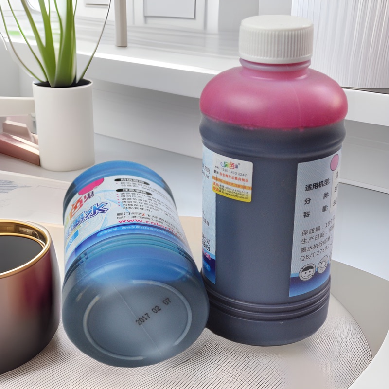 500ml Dye Ink Suitable for Epson Ep Printer Ink Cartridges, Refillable for Inkjet Printers