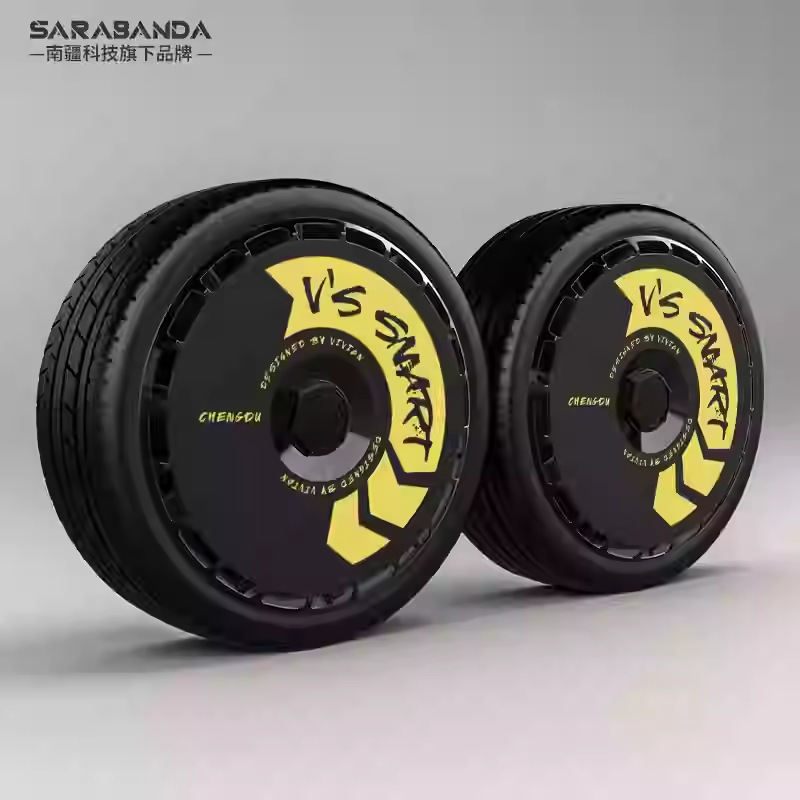 Ideal L6/L7/L8/L9/One/Mega All-inclusive Wheel Hub Cover Protective Cover 18-inch/20-inch/21-inch Tire Cover