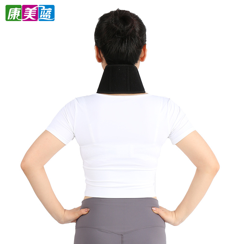 ネック固定サポートベルト頸椎ジョイントストラップ軟骨メモリスプリングネックプロテクタースプリントウォームサポートストリップ