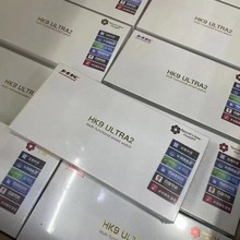 外贸跨境乔帮主HK9 ULTRA 2智能手表 蓝牙通话AMOLED屏幕2g内存