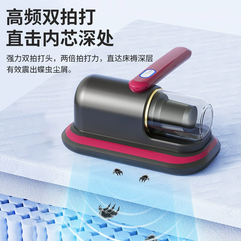 Wireless antibacterial vacuum cleaner for home use, high power