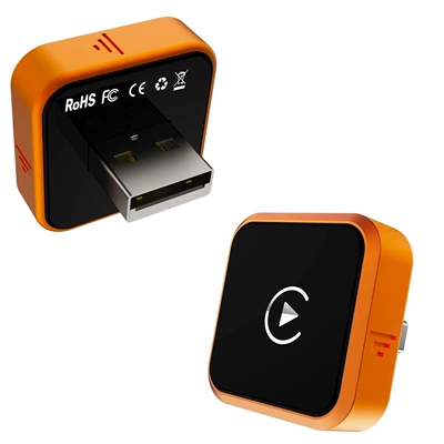 Simsiz CarPlay və Android Auto: Smart Connectivity Car - cp027-6-orange