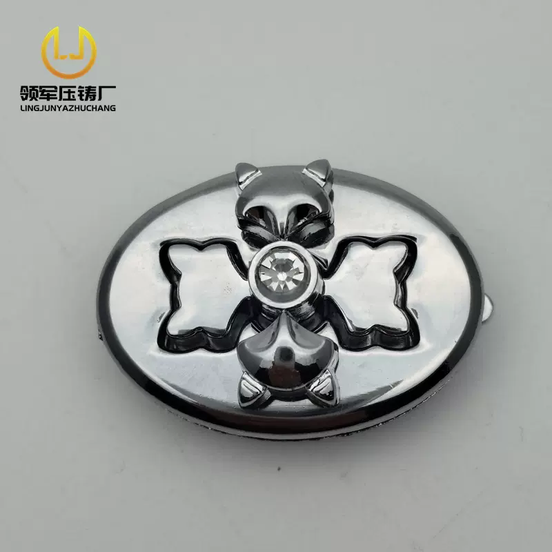 厂家直供扣子配件金属花纹扣女士箱包揿扣固定连接扣装饰蝴蝶扣