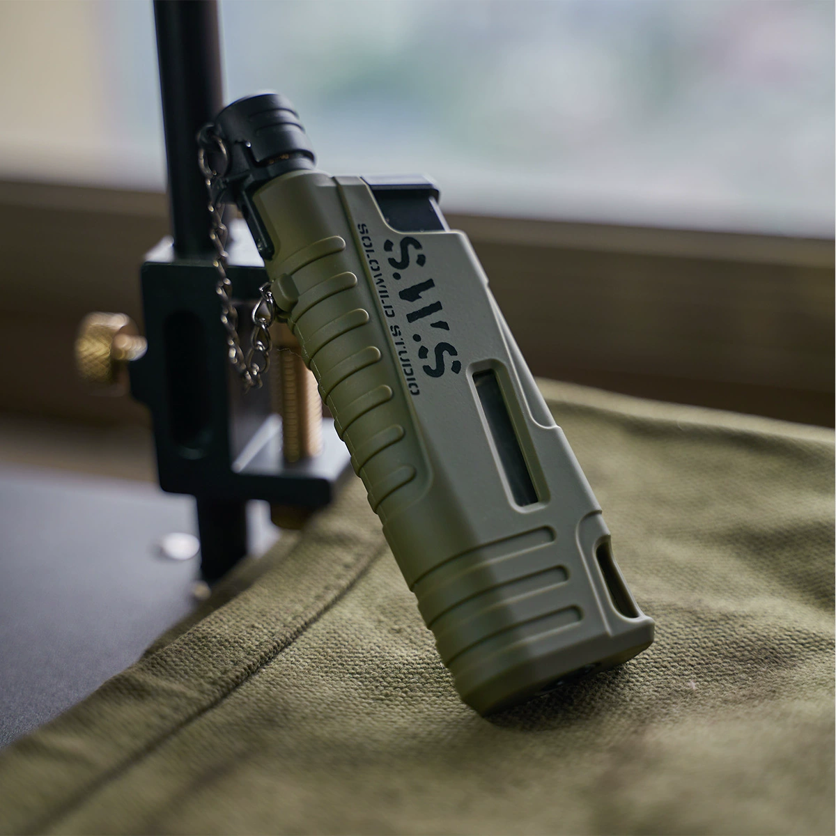 WELLHIKE Открытый SWS зажигалка ветрозащитная масляная лампа может надувной барбекю открытый огонь кемпинг телескопический воспламенитель