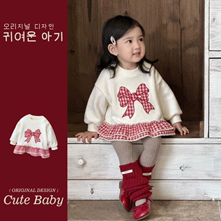 韩国童装女童秋季洋气A类卫衣婴儿可爱超萌上衣女宝宝ins甜美衣服
