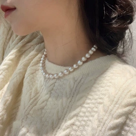 天然珍珠项饰;天然珍珠耳饰;天然珍珠手饰