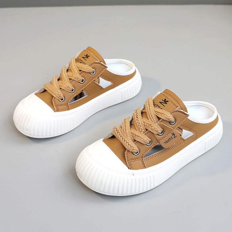 Yb5105 Nuevo modelo sin cordones, de malla, estilo veraniego, transpirable, con suela gruesa y que aumenta la altura._voghion.com