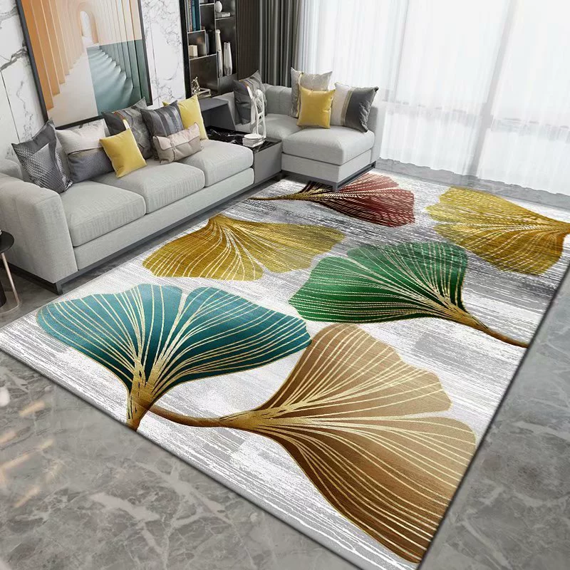 Квадратный коврик для гостиной/у кровати, корейский стиль, 3D