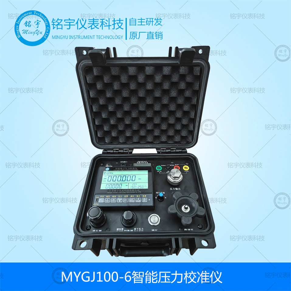 Интеллектуальный калибратор давления, электрический калибратор давления, вакуумный калибратор давления, небольшой портативный, высокая точность