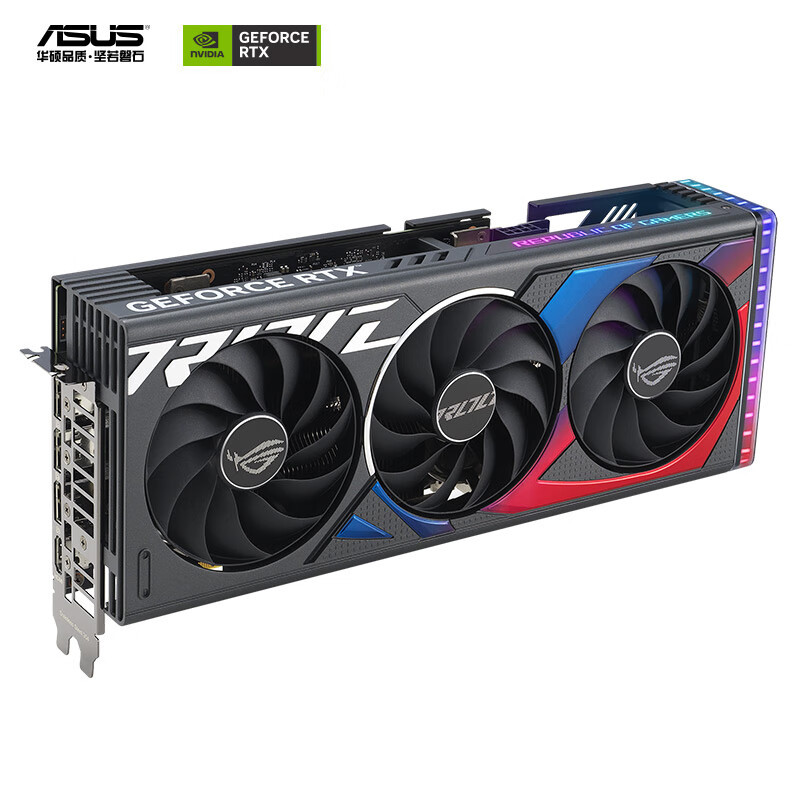 ROG STRIX GeForce RTX 4060 Ti O8G GAMMING Tarjeta gráfica para juegos de deportes electrónicos