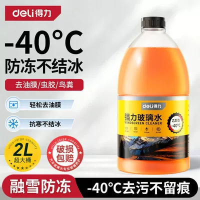 Film Remover, Resistant to -40 Degrees | Glass agent - 40-cstrong-glass-water-1-bottle