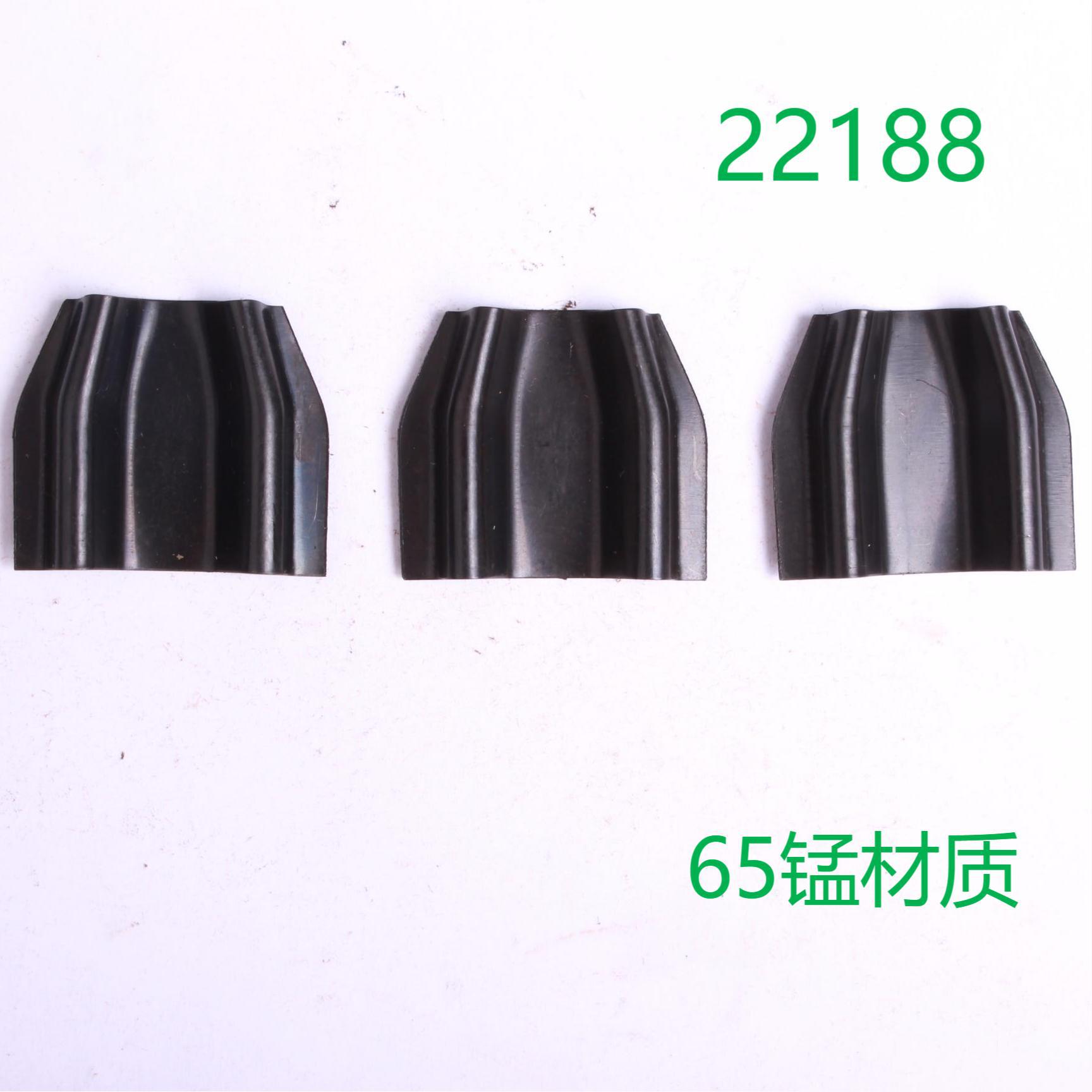 浙江厂家销售22188磁瓦固定夹  65锰材质磁瓦夹  厂家惠售