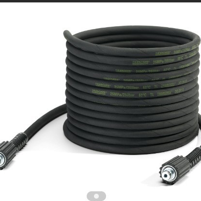 卡赫HD 6/15-4冷水高压清洗机配件高压管 DN6 20m 耐压250bar 双M