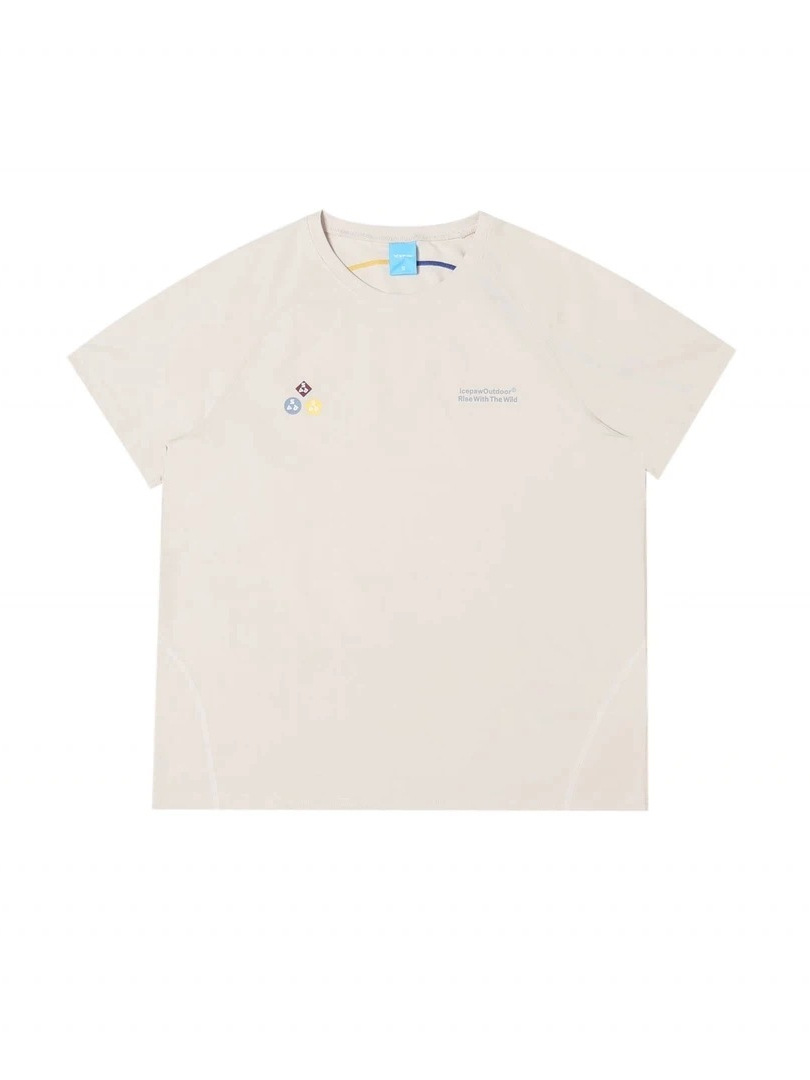 Large Factory Order Mountain-Style Soft-Cut Couple's Style Spring and Summer Outdoor Sports Laser Perforated Men's and Women's Short-Sleeve T-Shirt 5