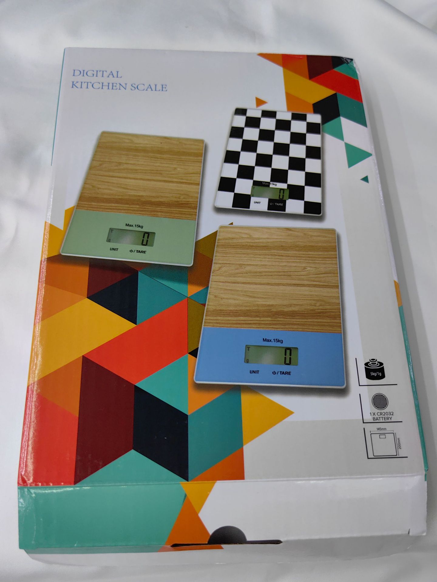 2023 nueva escala de cocina 15 kg escala electrónica escala de horneado