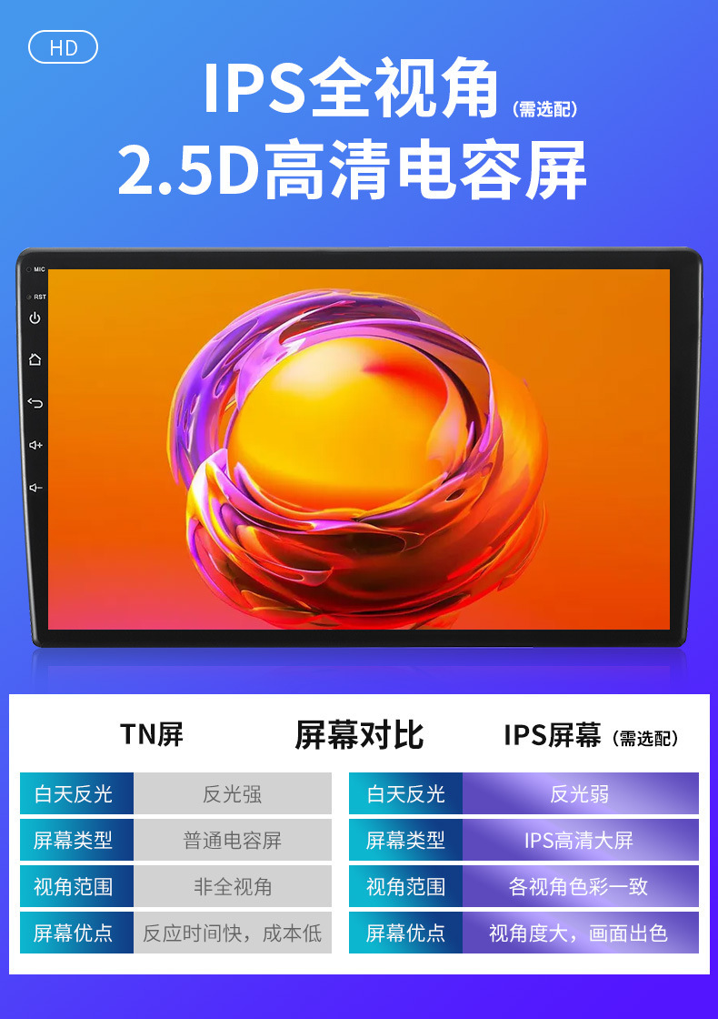 Directly Supplied from the Manufacturer, Android Car Navigation System, Large-Screen Multimedia for Vehicles, 10inch Android Car Devices