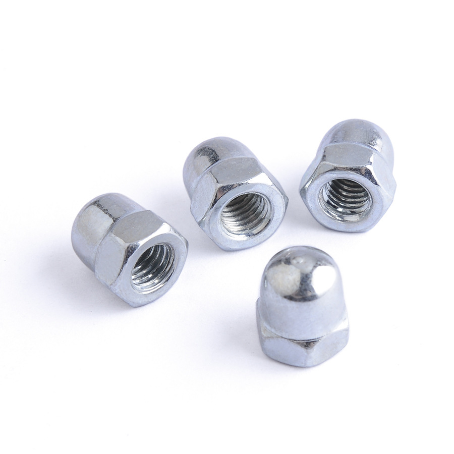 不锈钢冷镦加工 各种材质冷镦法兰螺母非标准件螺帽冷墩加工