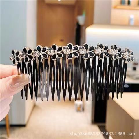 1 팩 (검은 다섯 꽃잎 꽃)