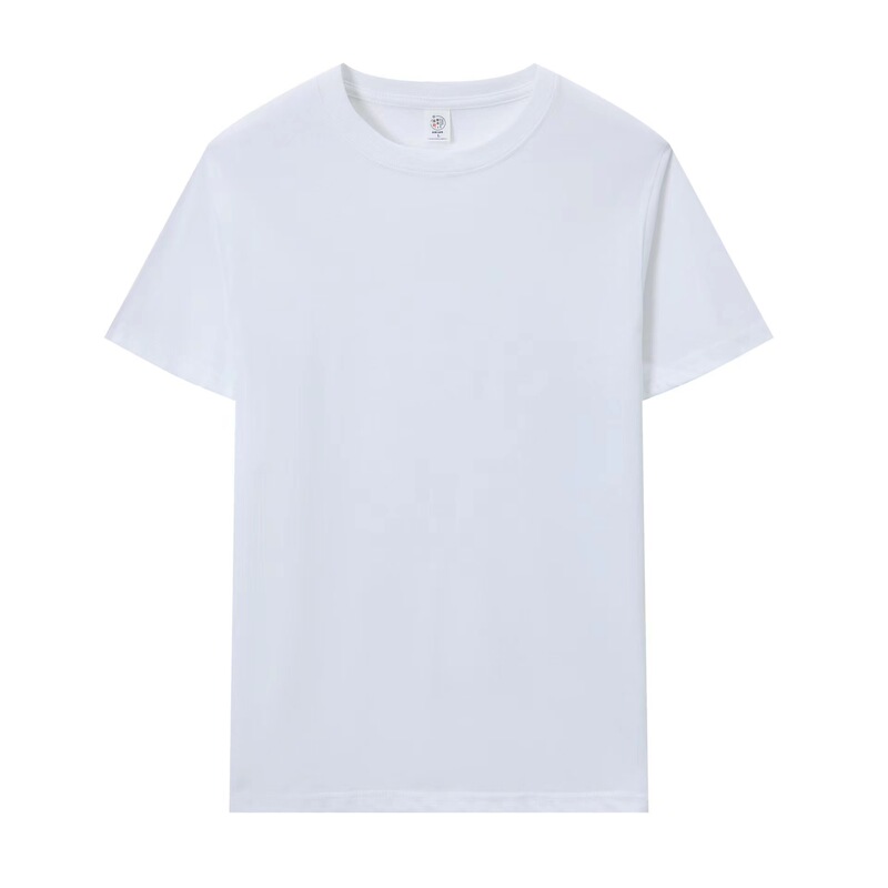 Slim Cotton Short-Sleeved T-Shirt Men's Loose Pure Color Pure Black Pure White All Black All White Simple Summer T-Shirt 8 Slim Cotton Short-Sleeved T-Shirt Men's Loose Pure Color Pure Black Pure White All Black All White Simple Summer T-Shirt 8