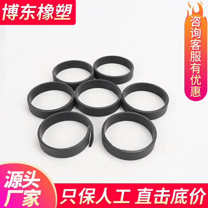 厂家供应聚四氟乙烯加青铜粉耐磨环 支承环 聚四氟导向环 导向带